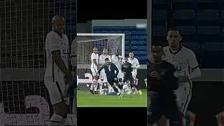 Ronaldo's Free kick 🥶