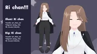 [Live2d Showcase] Ri Chan