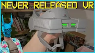I made a Playstation VR Prototype by only using VR