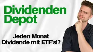 Diese Dividenden-ETF's beobachte ich 📈 | Dividenden Portfolio Update