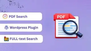 WebEquipe PDF Search Plugin for WordPress - Make PDFs Searchable in Minutes | Complete Tutorial