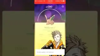 Pokemon in the past | 5k egg nidoran female