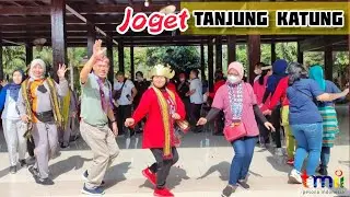 ASYIKNYA..JOGET TANJUNG KATUNG BERSAMA KEPALA ANJUNGAN DAERAH 34 PROVINSI DAN SEMUA STAFF TWC ||TMII
