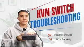 How to Troubleshoot Your KVM Switch? 
