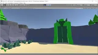 Dungeon Architect Grid Flow: Key-Lock Example demo
