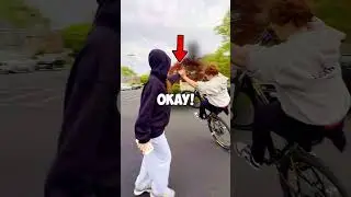 Can You Do THIS With a Girl? #shorts #bikelife #wheelie