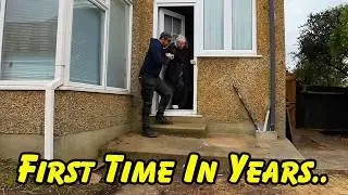 96 Year Old Sheila's Garden Rescue Finale.. 10 Day Transformation
