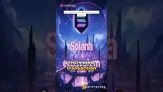 Solana Price Dip: Setbacks and Network Resilience #solana #sol #btc #bitcoin #crypto #memecoin #bonk