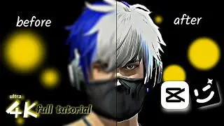 Make 4K from bad  Quality Video in 2024