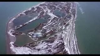Зимний снежный Крым