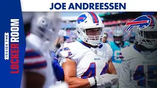 Joe Andreessen: “Try To Be The Best That I Can For This Organization” | Buffalo Bills