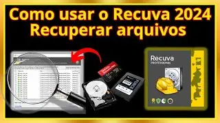 Recuperar Arquivos perdidos Gratuitamente com Recuva 2024,  Recupere seus arquivos perdidos