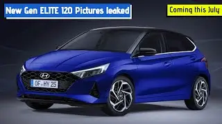 Next Gen Hyundai ELITE I20 - Baleno & Jazz competition getting upgraded || Elite i20 2020