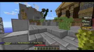 minegames ep2| paintballing in minecraft?