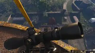 SCUM - Camping the railyard