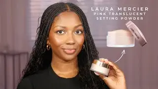 Laura Mercier Pink Translucent Setting Powder | Niara Jackson