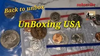 UnBoxing Uncirculated US Coin Sets and a Presidential Token