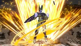 Super Perfect Cell - Fanmade Blender artwork