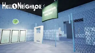 прохождение Hello Subway! (Hello Neighbor Mod)