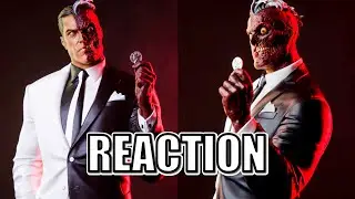 Tweeterhead Two-Face Reaction