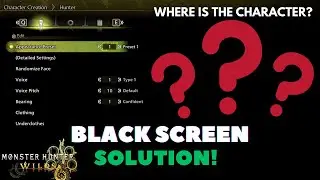 MONSTER HUNTER WILDS Beta - Black Screen Issue | Solution