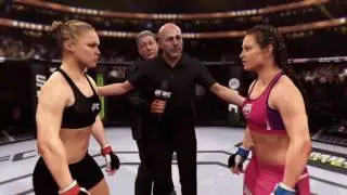 EA SPORTS™ UFC® PS4 Rousey vs Taite