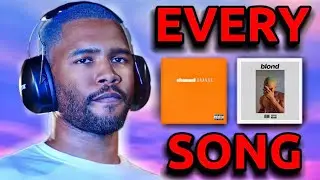Every Frank Ocean Song RANKED