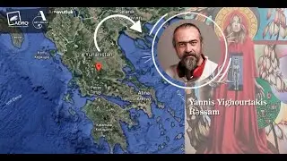 New interview with Greek artist/Yunan rəssam Yannis Yighourtakis ilə müsahibə- “ARTCİRCLE” (az.sub)