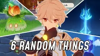 6 Random Things You Can Do When You Don't Have Resin ( Genshin Impact )