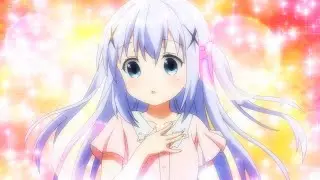 GochiUsa Bloom Reaction Ep1
