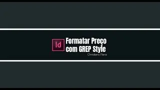 Formatar preço com GREP Style