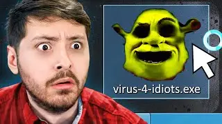 If I Laugh, I'll Install A Virus