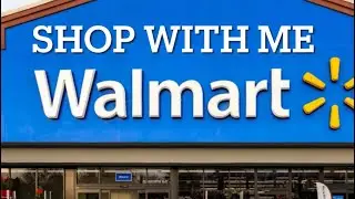 WALMART CRAFTS // SHOP WITH ME 🥰 #shopping