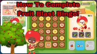 Completing Fruitful Blast B.i.n.g.o Event | Play Together