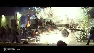 What if Girls und Panzer was directed by Michael Bay?