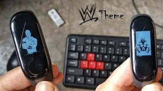 WWE Theme for Mi Band 3 | Custom Firmware