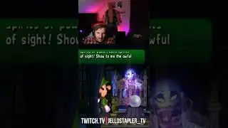 What a dirty ghost! 