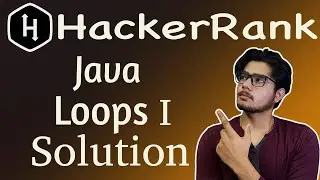 Java loops HackerRank Solution | How to use for loop in Java | syntax of for loop in Java