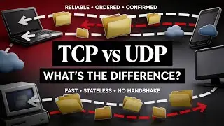 TCP and UDP | what is it and what’s the difference?
