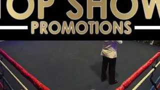 Top Show Boxing Ramiro Garcia vs Christian Montano