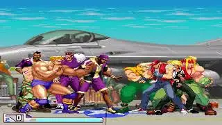 NICK54222 MUGEN Special: 4th of July 2022 4v4 Simul