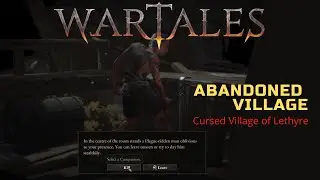 Po*ped my pants in Abandoned Village | Wartales Gameplay-  Playthrough #41