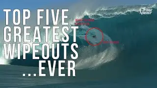 TOP FIVE Greatest Wipeouts Ever