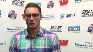 Hawke's Bay Sportsperson of the Year- Gillies Kaka