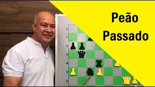Xadrez - Peão passado # 67