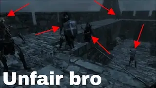 Just unfair bro (Skyrim Darkend pt9)
