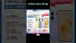 hp 3 jutaan , part 1 infinix zero 30 5g #handphone #hpmurah #hp #shortsyoutube #infinix