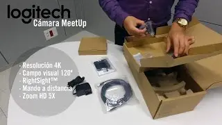 Unboxing Logitech MeetUp