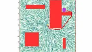 RRT* algorithm illustrative example