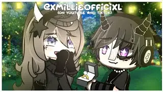 "Then I'll wait for forever if I have to!" || Old Gacha Trend || Ft. My OC + Random OC